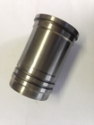 Water Cooled Diesel Engine Cylinder Liner R170 With 114mm Total Height