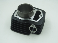 Black Honda Single Cylinder Engine Block Aluminum Alloy / Cast Iron Material